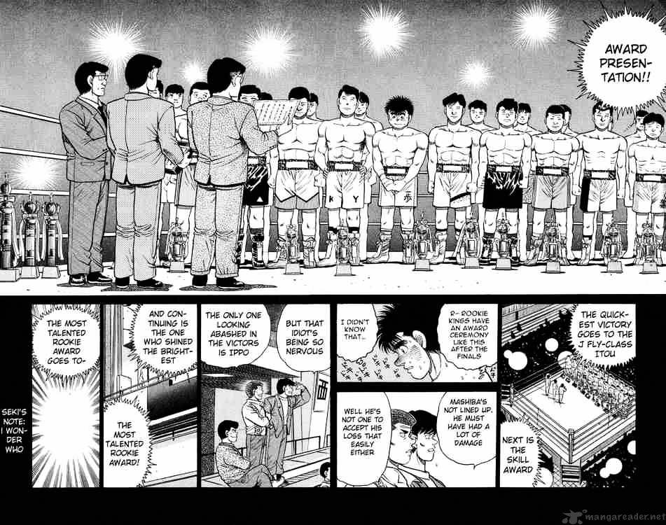Hajime no Ippo: Fighting Spirit, Chapter 87 image 10